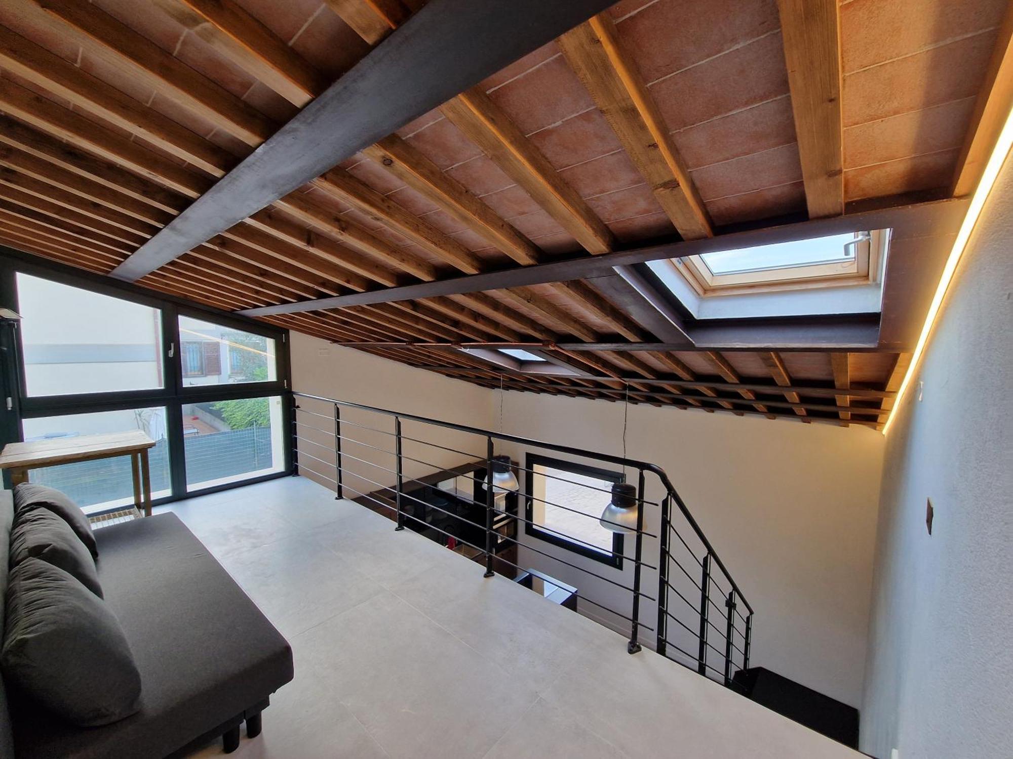 شقة La Giravolta Loft Urban & Gea مونتيلوبو فيورنتينو المظهر الخارجي الصورة